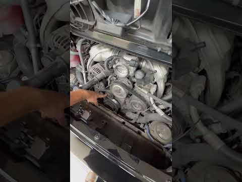 Porsche 911 Drivebelt Install Quick Tip