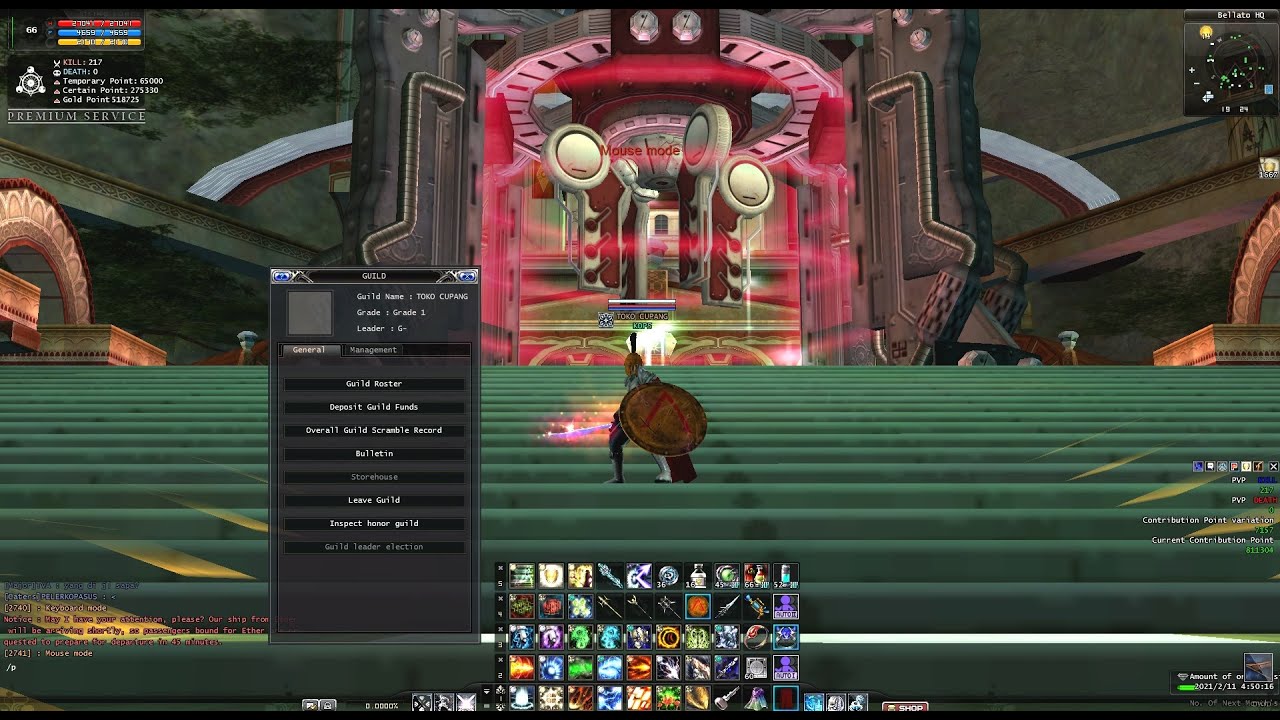 RUSUH RF UNITY ( SOBAT CUPANG ) MAGE x SM BELLATO. #RFUNITY #PVPSERVER ...