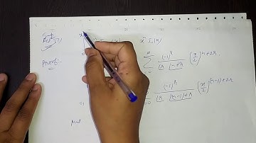 Recurrence Relation of Bessel Polynomial Part-3 for B.sc 2nd year by Sapna Agarwal