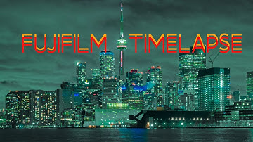 How To Shoot A Timelapse With Your Fujifilm Camera - THE RIGHT WAY!