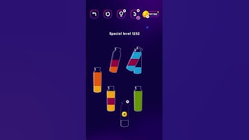 How to pass special level 1232 on get color #1232 #getcolor