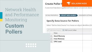 Information Network Health and Performance Monitoring: Custom Pollers News