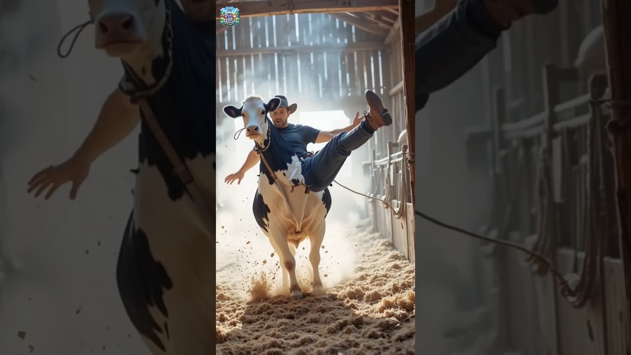 Cow Revenge to human 