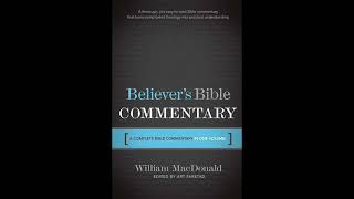 JOHN 8 - BELIEVER'S BIBLE COMMENTARY (vs. 12-20) (ambient)