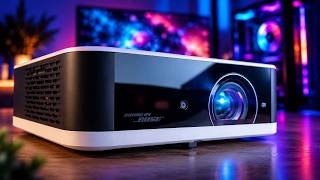 Epson EF-61W THE ULTIMATE PORTABLE PROJECTOR 🎬 Full HD + Google TV + Bose