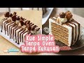 MEMBUAT KUE TANPA OVEN TANPA KUKUSAN #1 | NO BAKE CAKE RECIPE