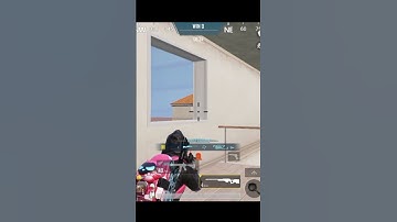 new best awm shot in wow mode new map #pubggaming