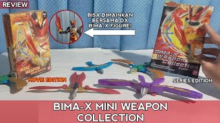 REVIEW - BIMA-X MINI WEAPON COLLECTION | SATRIA GARUDA BIMA-X (2014) / SATRIA HEROES (2017) screenshot 4