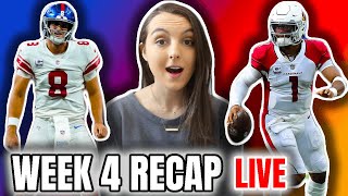 NFL Week 4 Recap and Reaction LIVE (2021)