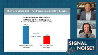The Mark Cuban Bet (That Became an Investing Lesson) | Signal or Noise Ep 75 | Creative Planning