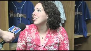 Akron Racers to hold Softball Clinic during the 2013 Frontier League All Star Game