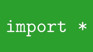 Bibliotheken (Module) in Python