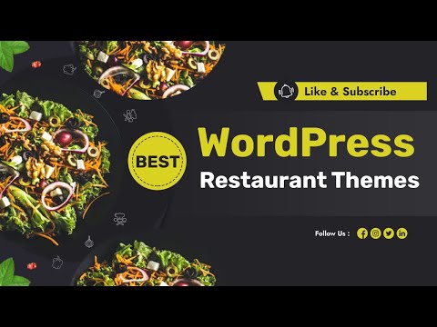 Responsive restaurant themes wordpress