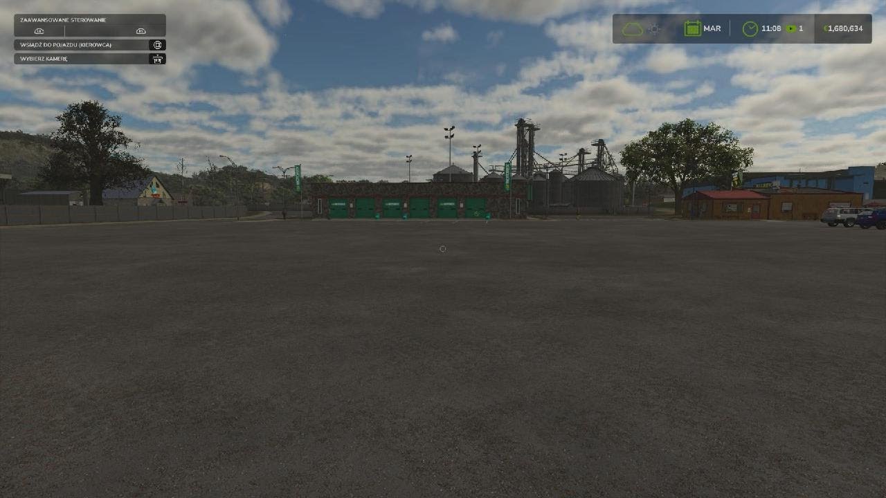 Farming Simulator 25 PS5 purchase of a cotton harvester