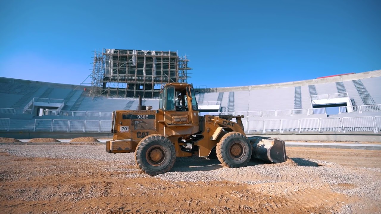 Khater Sports...Documenting Ismailia New Stadium- Suiz Canal.