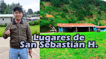 SAN SEBASTIÁN HUEHUETENANGO | LUGARES