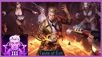 INJUSTICE 2 MOBILE - HEROIC 3 - TASTE OF EVIL - Boss JOHN CONSTANTINE - Solo Raid