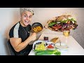 ICH ESSE 1 TAG LANG WIE EIN ZUSCHAUER *mit XXL Döner* I The Franklin VLOG#66