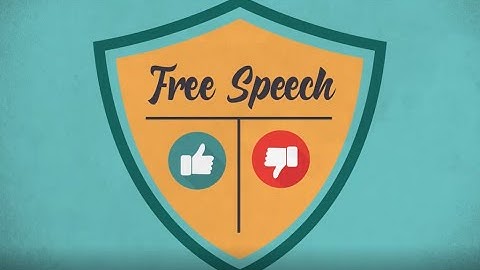 Freedom of Speech Explained