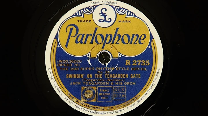 Jack Teagarden and His Orchestra - Swingin' on the...