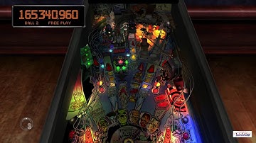 THE PINBALL ARCADE - MONSTER BASH TABLE - PS4 GAMEPLAY