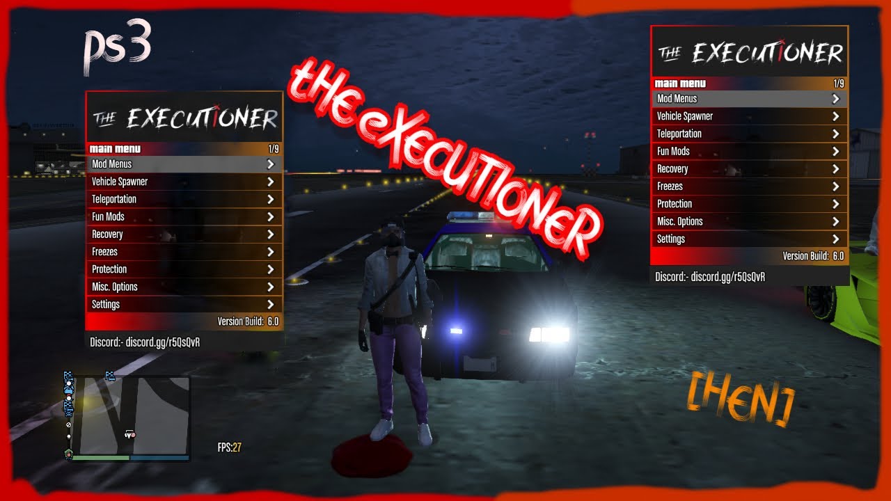The_Executioner_v6.0[ Parcerita Mei ] PS3  Modloader [HEN]