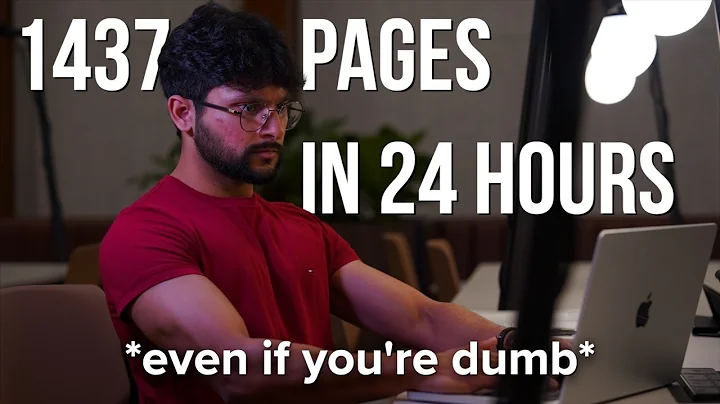 How to Cram 7x Faster Using AI in 1 Day (from a Med Student)