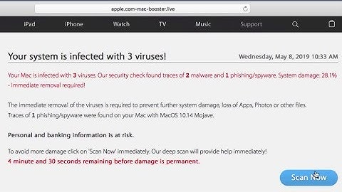 How to remove unwanted apps distributed by fake "apple.com-mac-booster.live" POP-UP Scam?