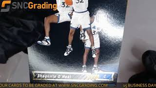SNC Grading 1993 Upper Deck Shaquille O Neal Trade Card Review 1616084357736
