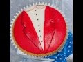 Капкейки &quot;Красный пиджак&quot; (Cupcakes red jacket)