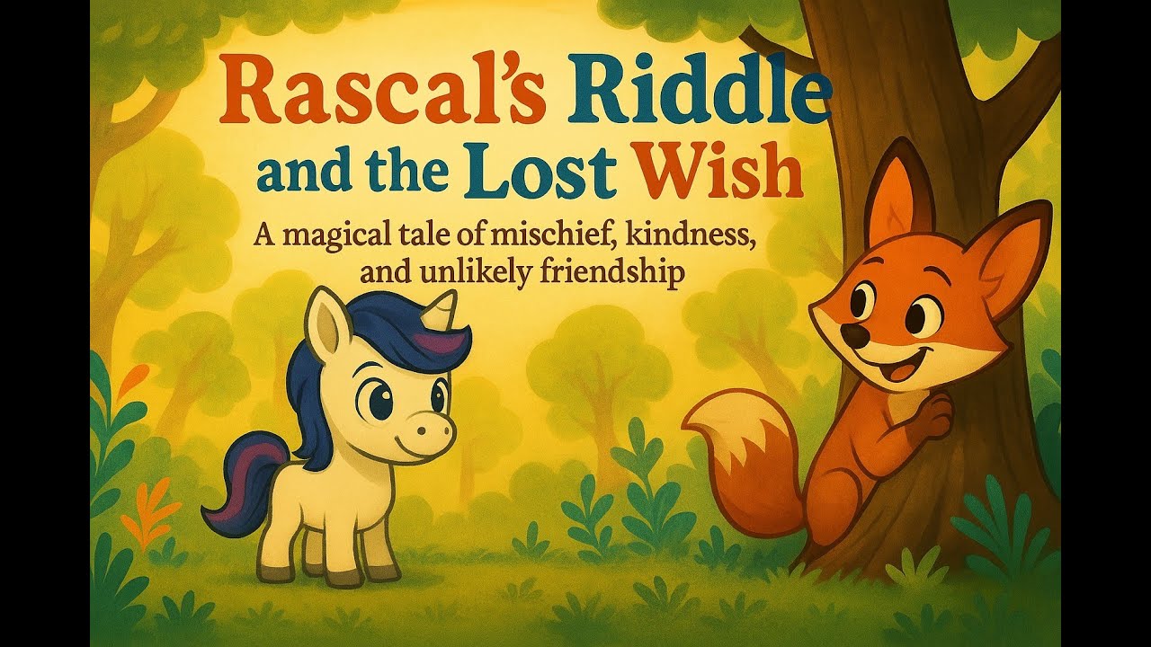 Rascal's Riddle and the Lost Wish: A magical tale of mischief, kindness ...