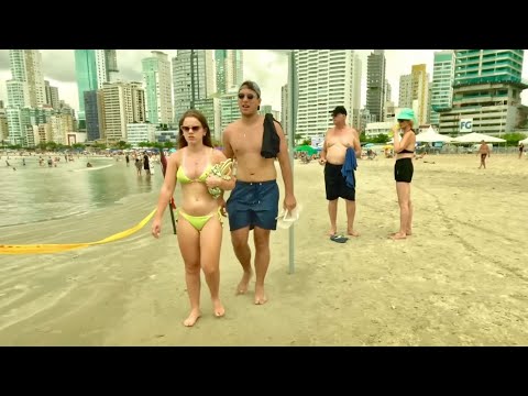 🇧🇷 Balneario Camboriu Beach Best Walking Tour Brazil thumbnail