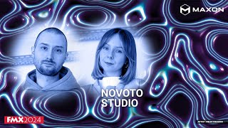 Unconscious Patterns of Creativity | Novoto Studio | FMX 2024