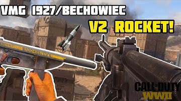 CoD WW2 - Bechowiec/VMG 1927 V2 Rocket Highlights