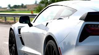 Corvette C7 Carbon 65 Edition Video Nikon Z6Ii