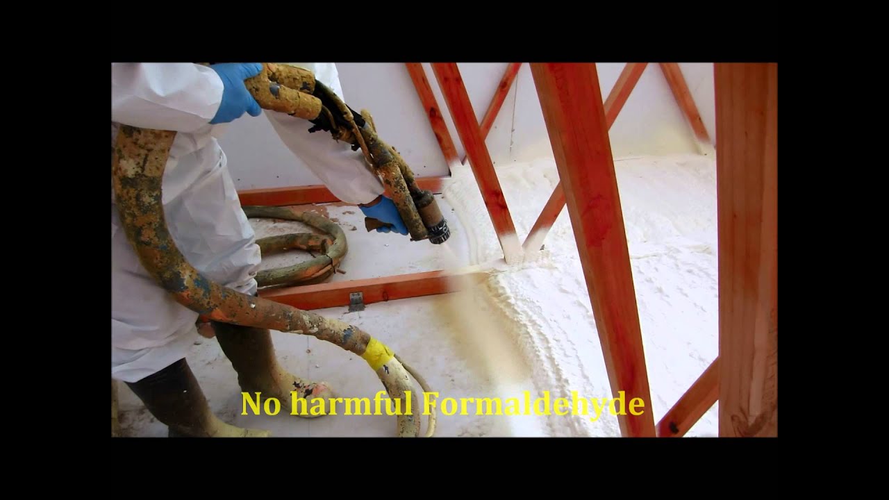 NZ Foam Ceiling polyurethane insulation HD YouTube