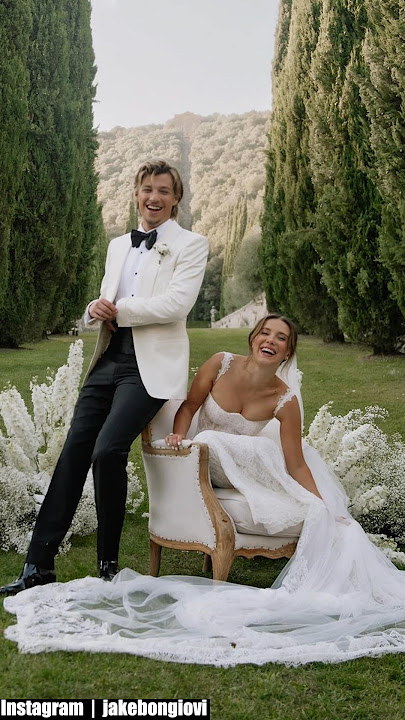 Millie Bobby Brown & Jake Bongiovi's  Wedding