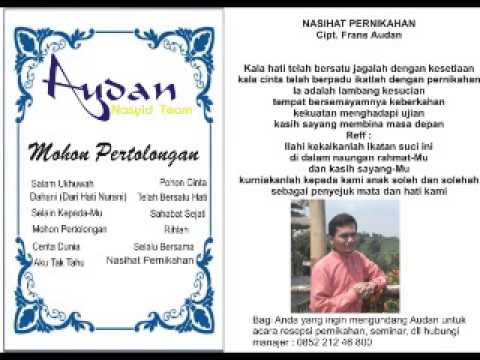 nasyid-terbaru-2015-:-audan---nasihat-pernikahan