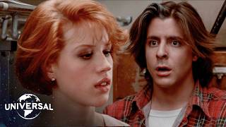 The Breakfast Club | Claire and Bender's Ending Kiss (Molly Ringwald, Judd Nelson)