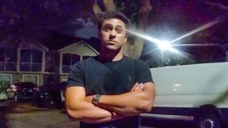 Rich Kid Loses It When Cop Laughs At His Box Challenge
