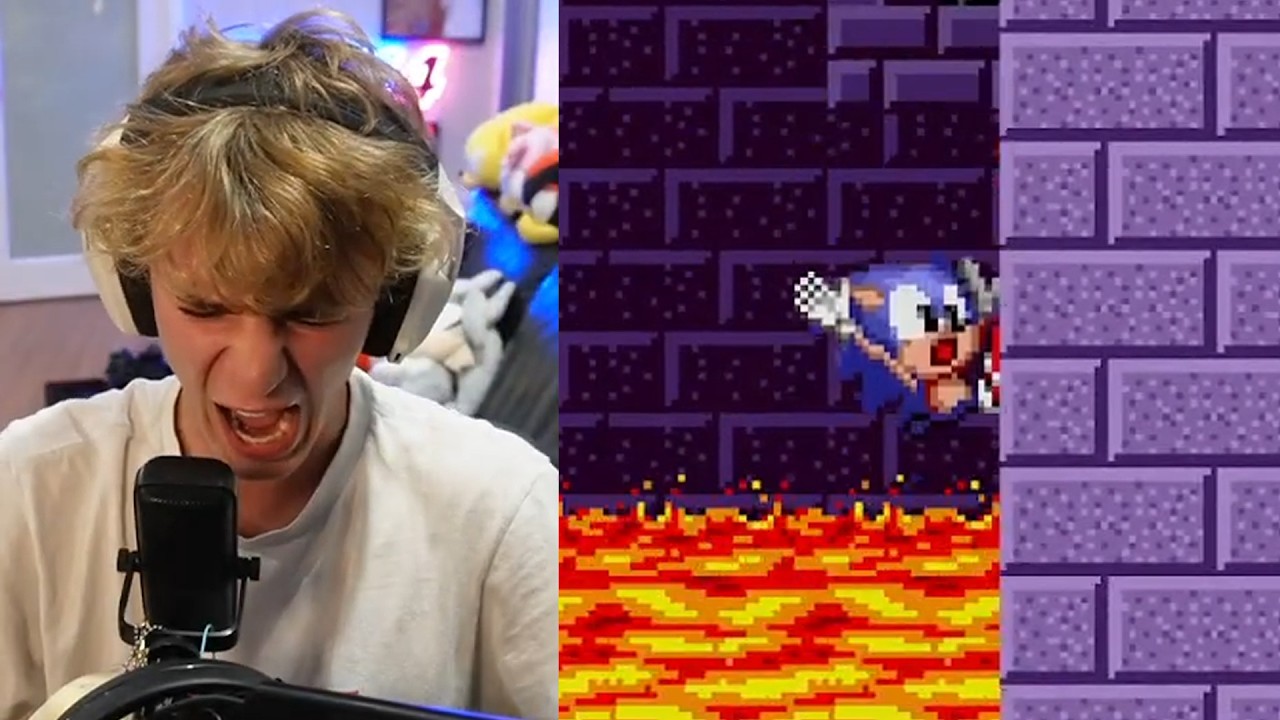 I tried Speedrunning Sonic 1, and it goes terrible...
