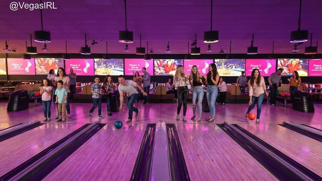 Боулинг в Red Rock Las Vegas!