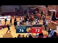 Texas A&amp;M Commerce vs Incarnate Word wild fight breaks out during handshake line