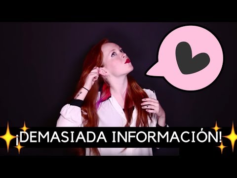 TMI TAG - ¡¡Demasiada información!! ♡ Roxy Spiders