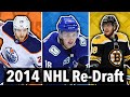 Re-Drafting the 2014 NHL Draft | Pastrnak, Virtanen, Point, Draisatl, Bennett, Nylander (2020)