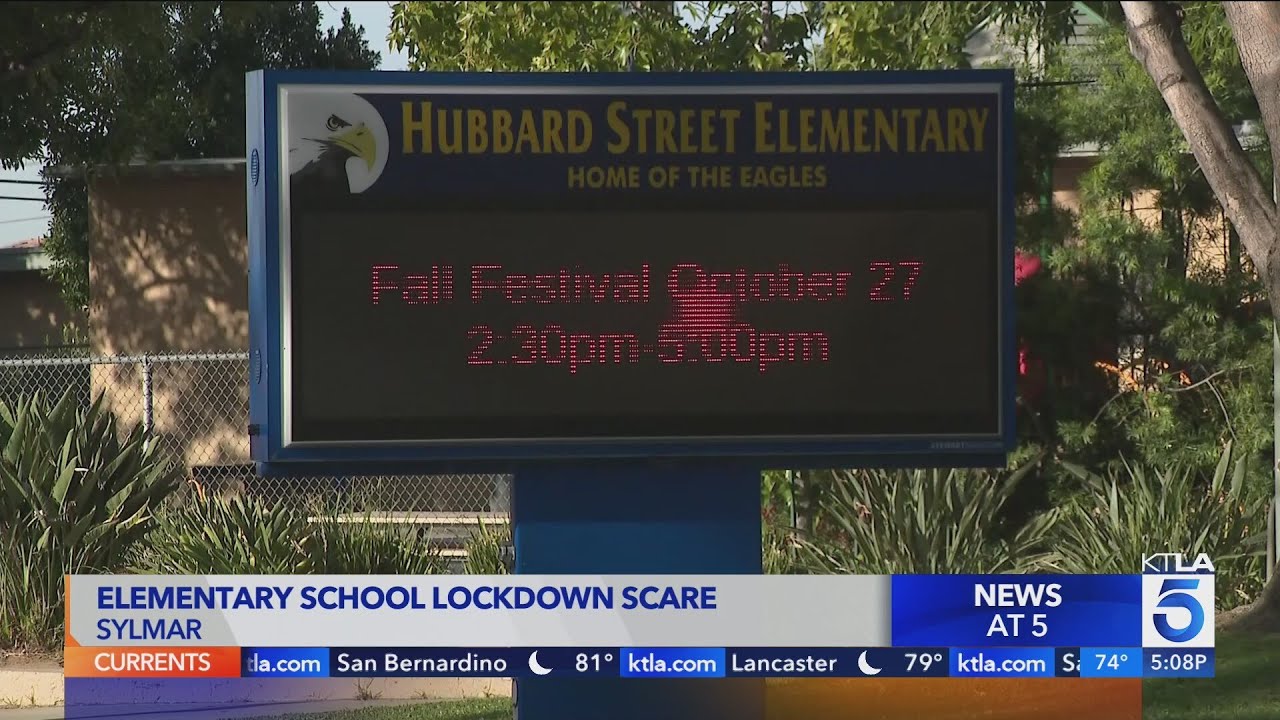 Concerned parents meet with officials after school placed on lockdown ...