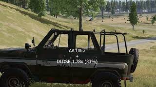 Nvidia DLDSR in PUBG