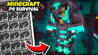 UNLIMITED NETHERITE in Minecraft Survival! (#14)