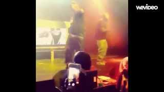RICK ROSS : Gives His "Boo" Lira Galore A Hug Onstage (VIDEO)