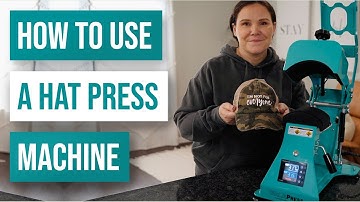 🧢 How to Use a Hat Press Machine